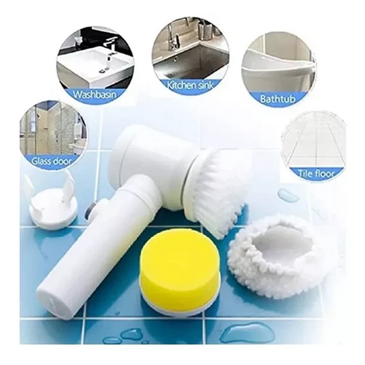 Cepillo De Limpieza Multifuncional Electrico