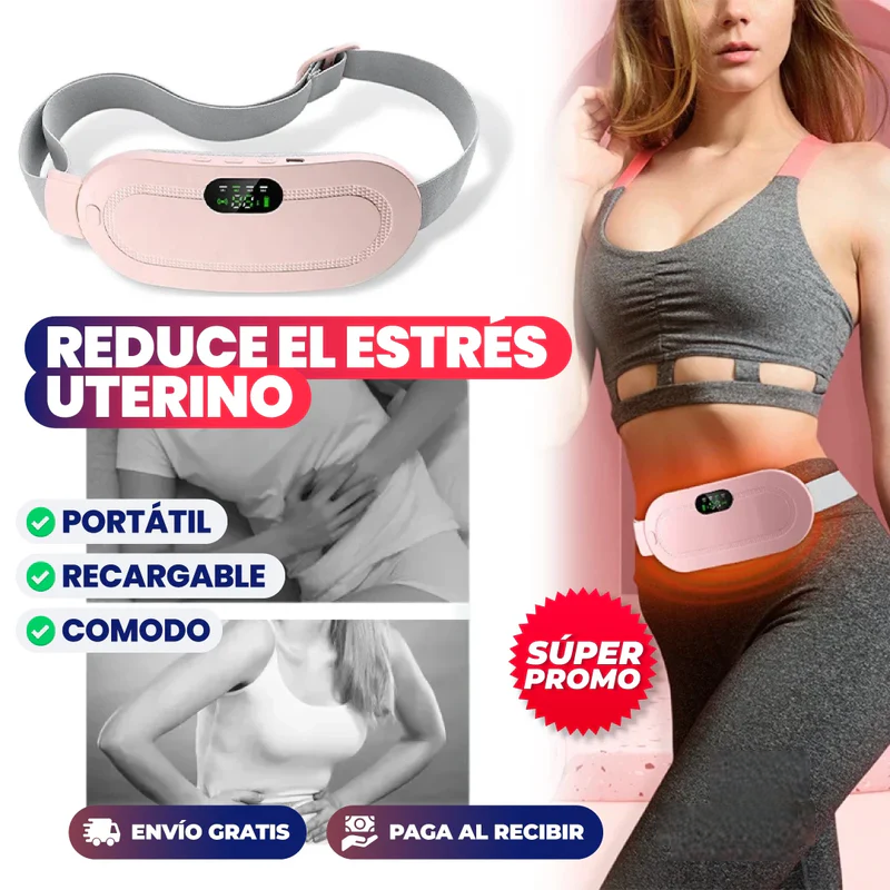 Cinturón Para Cólicos Menstruales / Deja de pausar tu vida por los cólicos