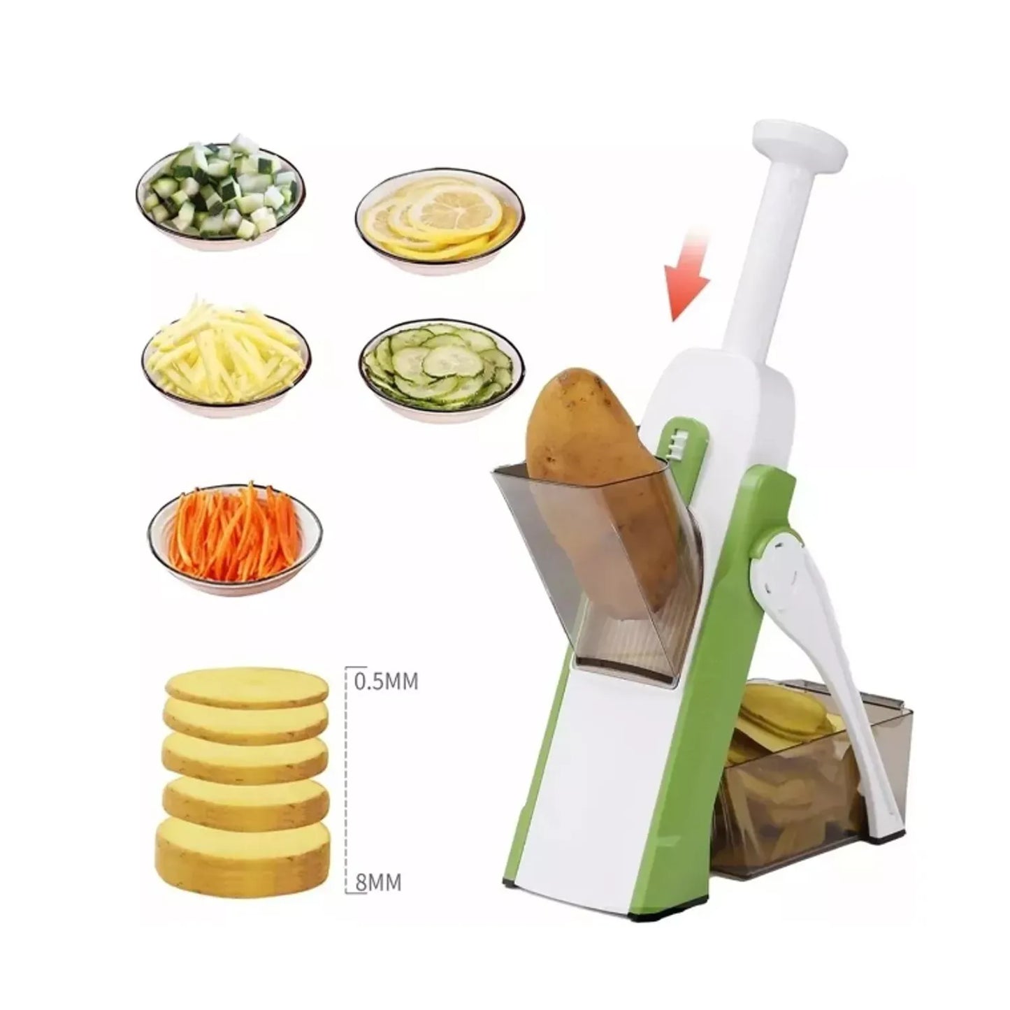 Picadora de Verdura Estilo Brava / AHORRA TIEMPO Y ESFUERZO / Aprovecha solo por hoy 50% de descuento