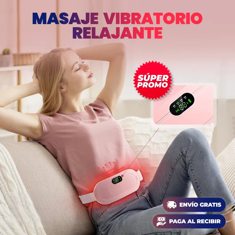 Cinturón Para Cólicos Menstruales / Deja de pausar tu vida por los cólicos