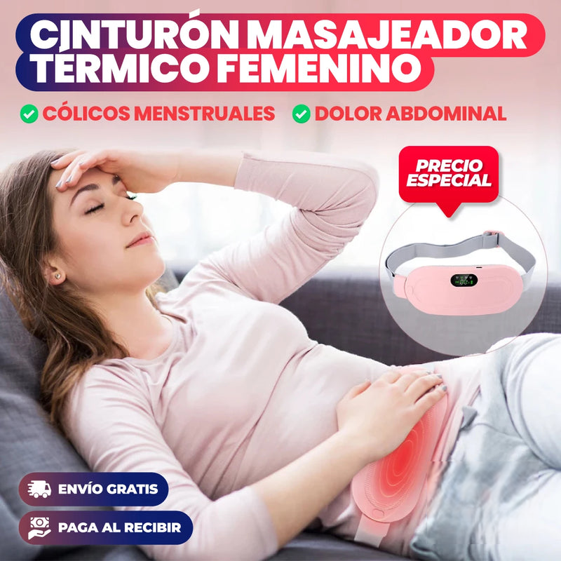 Cinturón Para Cólicos Menstruales / Deja de pausar tu vida por los cólicos