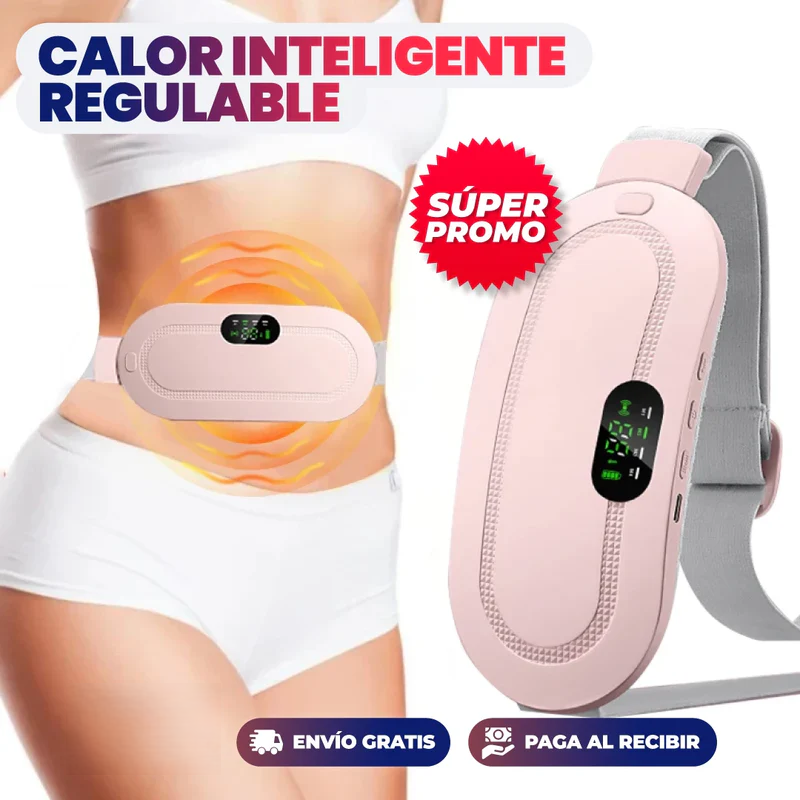 Cinturón Para Cólicos Menstruales / Deja de pausar tu vida por los cólicos