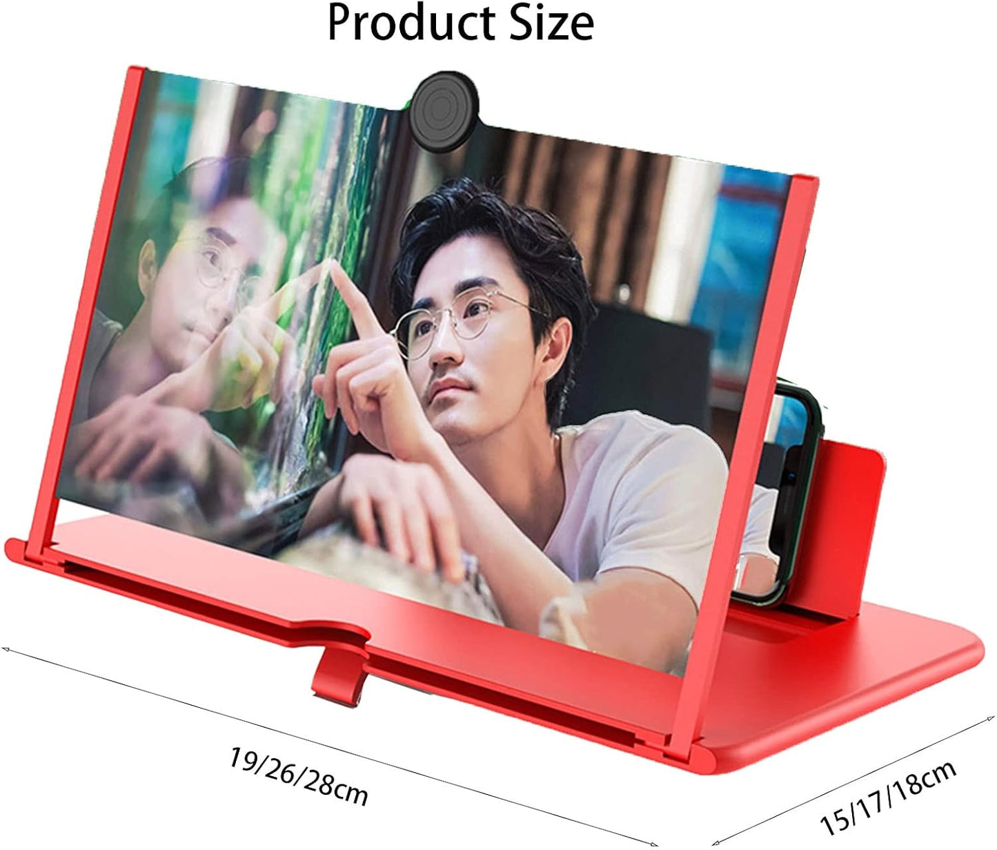 Amplificador De Pantalla Hd Celular / Ideal para regalar a tus hijos para que no fuercen la vista