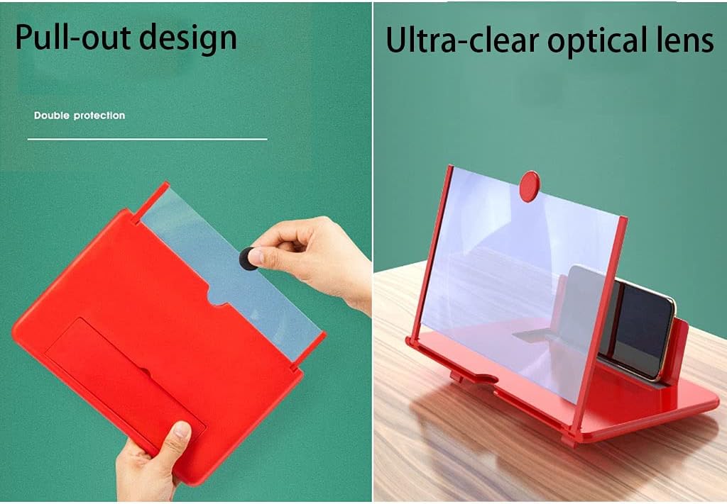 Amplificador De Pantalla Hd Celular / Ideal para regalar a tus hijos para que no fuercen la vista