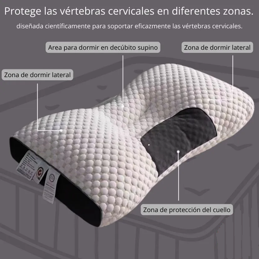 Almohada Cervical Viscosa / Aprovecha ya esta oferta única de descuento