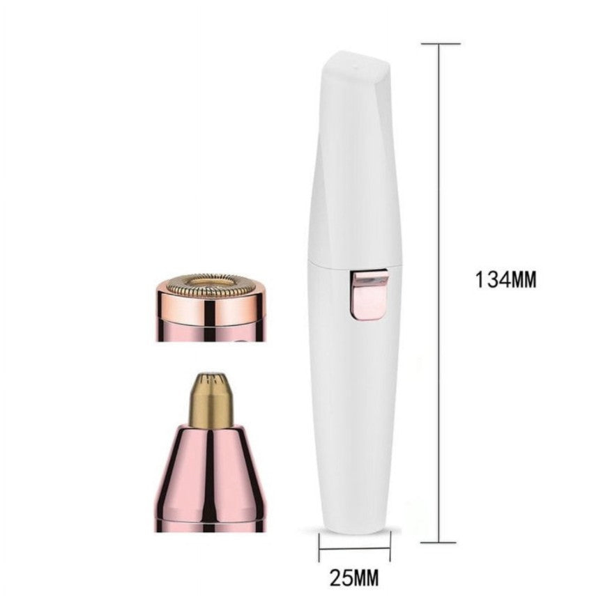 Depiladora Facial 2 En 1 /  ¡Luce un rostro suave y definido cada día, sin esfuerzo!