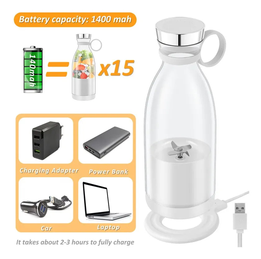 Botella Batidora Juguera Portatil /  aprovecha ya esta oferta única de descuento