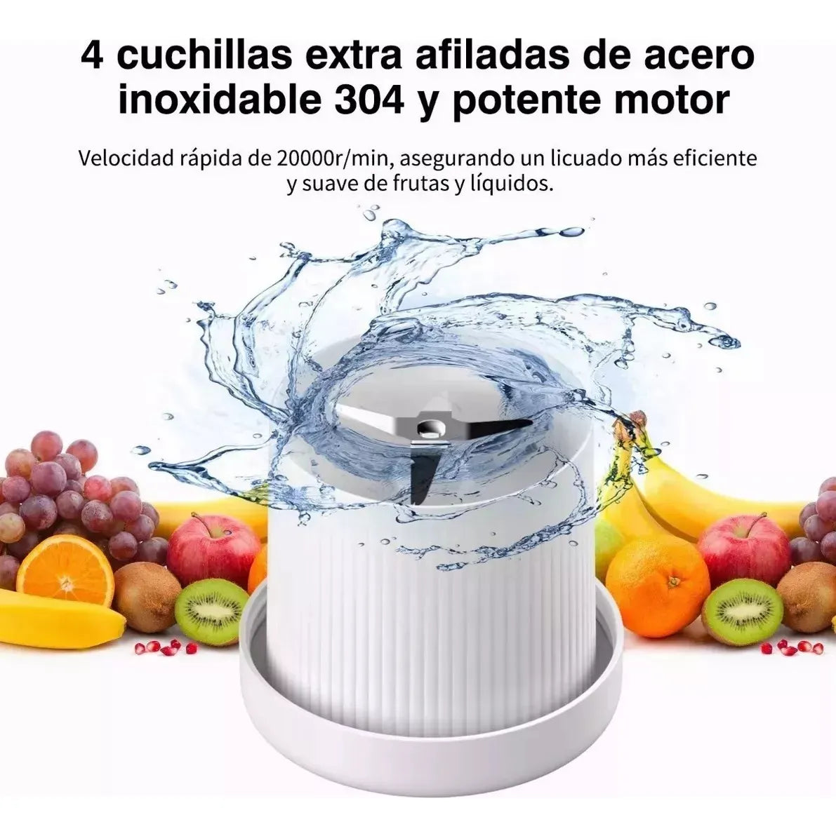 Botella Batidora Juguera Portatil /  aprovecha ya esta oferta única de descuento