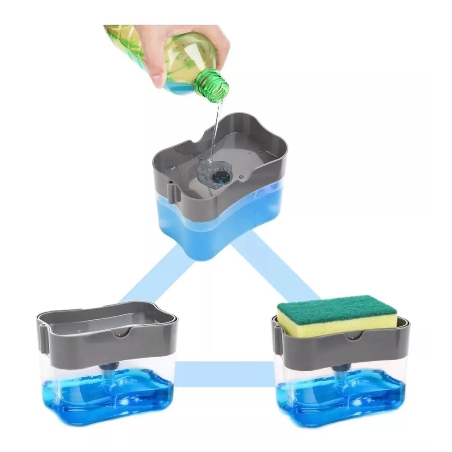 Dispensador De Jabón Cocina / Aprovecha esta oferta única y exclusiva solo por hoy