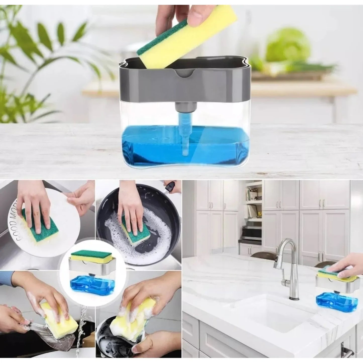 Dispensador De Jabón Cocina / Aprovecha esta oferta única y exclusiva solo por hoy